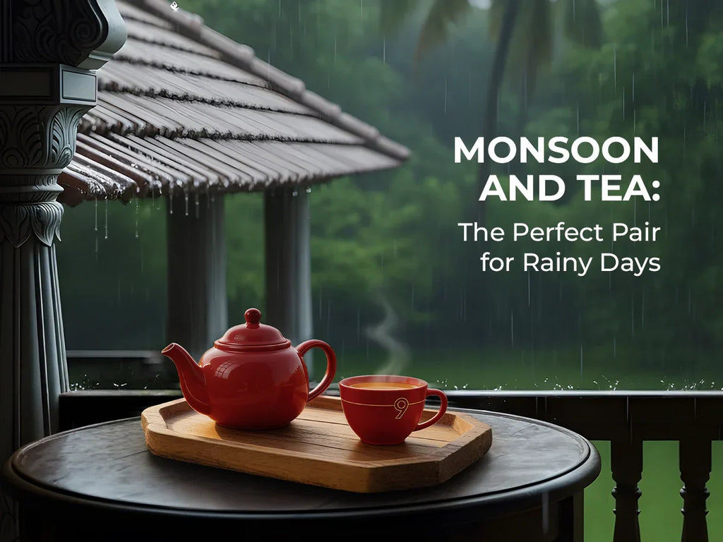 Monsoon and Tea: Perfect pair for rainy days-Jivraj9tea