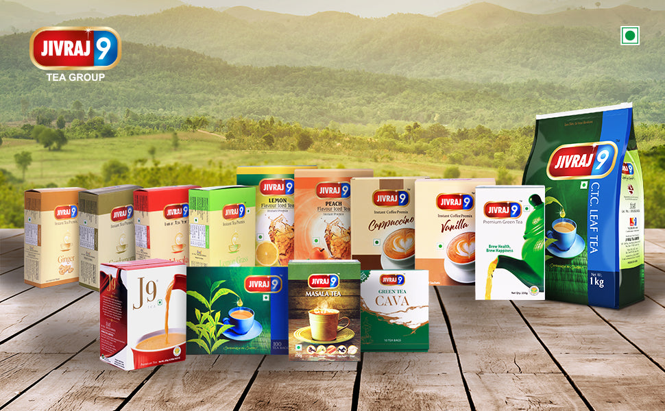 Types of tea