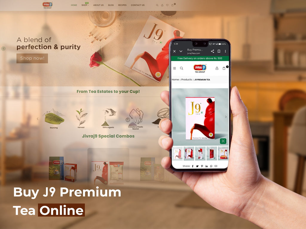 Experience Convenience & Quality: Buy J9 Premium Tea Online