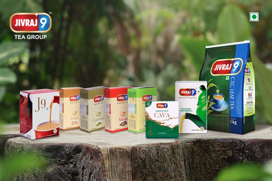 Jivraj9 Tea Instant Premixes