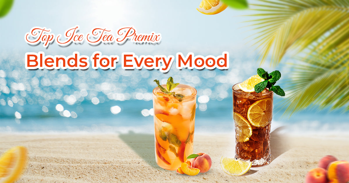 Top Ice Tea Premix Blends for Every Mood