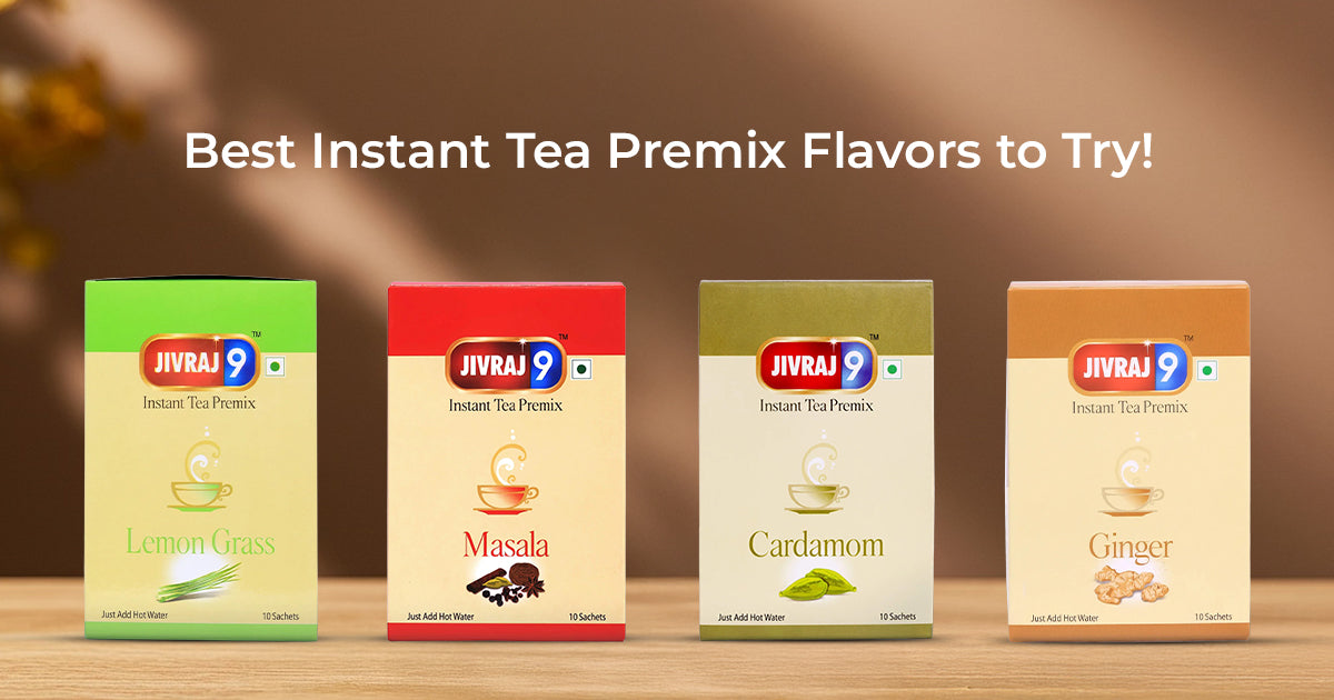 Best Instant Tea Premix Flavors to Try