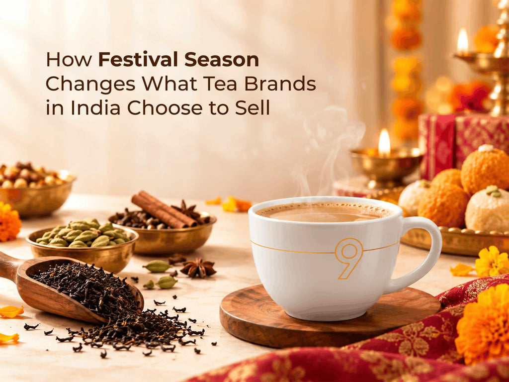 Tea Brands in India: Festival Season Trends | Jivraj9 Tea