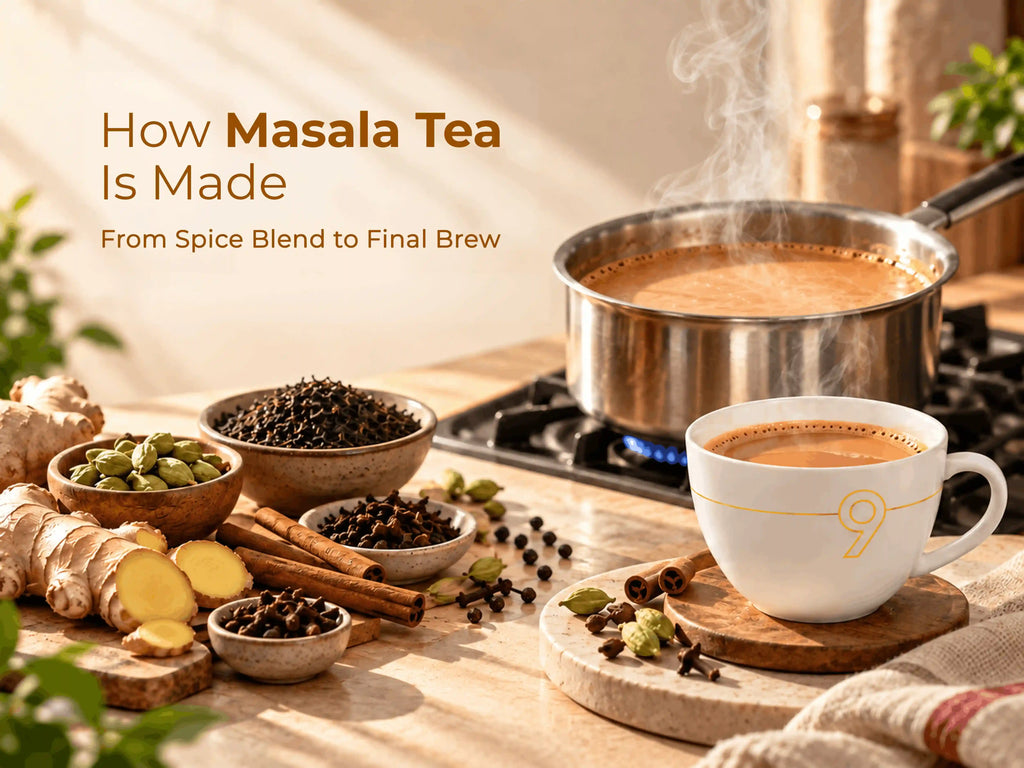 How Masala Tea Is Made: From Spice Blend to Brew | Jivraj9
