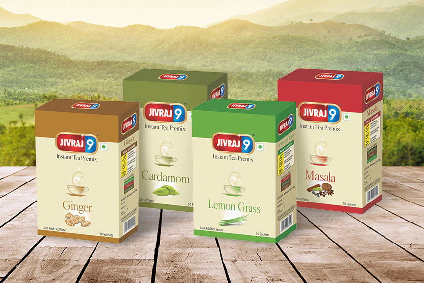 Instant Tea Premixes