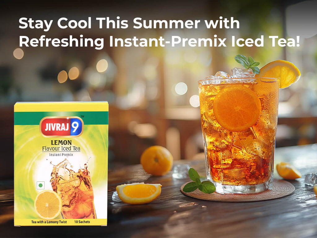 Stay Cool This Summer with Refreshing Instant-Premix Iced Tea!