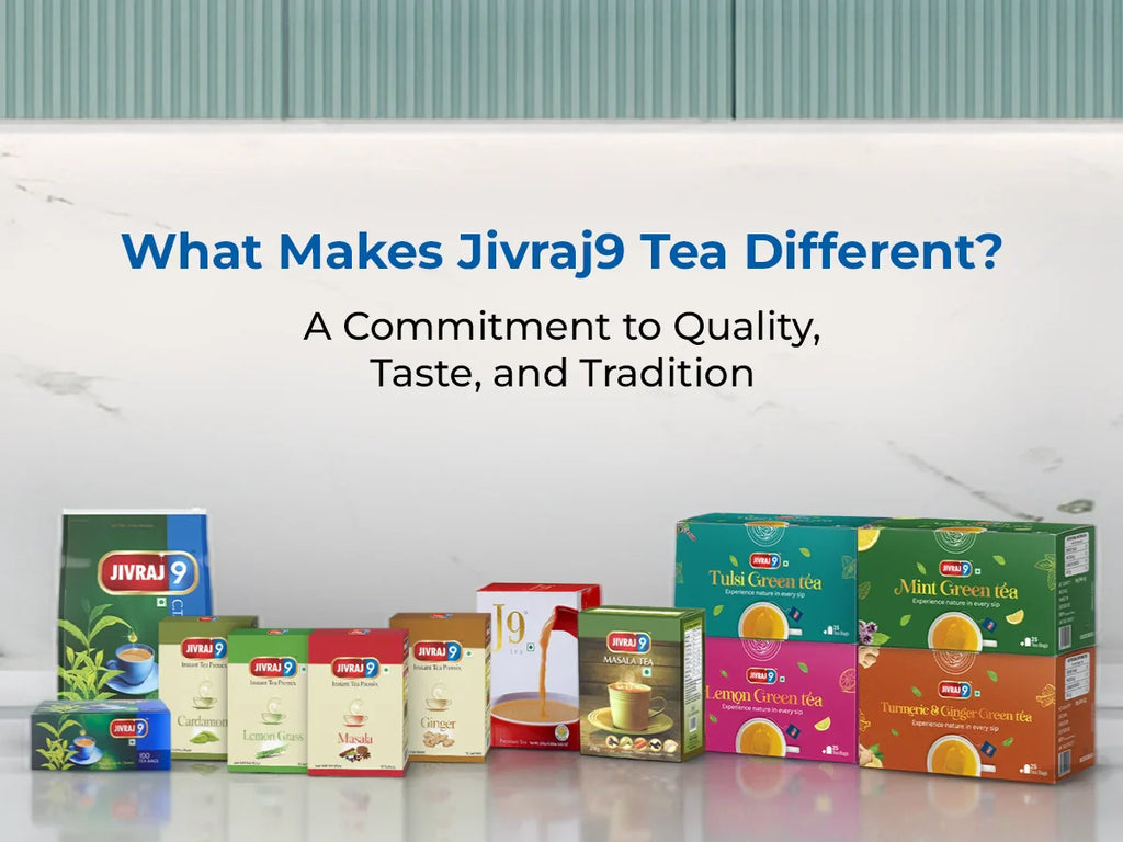 Jivraj9- Quality Tea