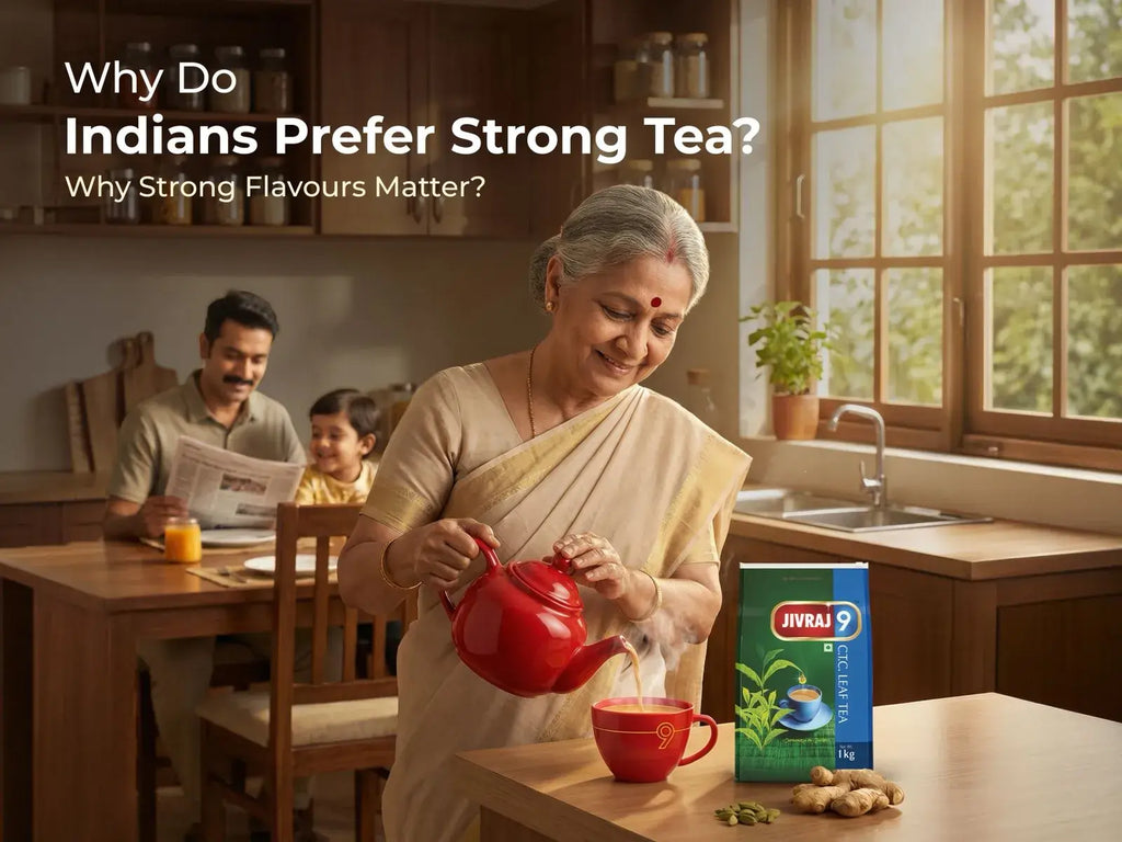 Why Do Indians Prefer Strong Tea? Why Strong Flavours Matter? Jivraj9 Tea
