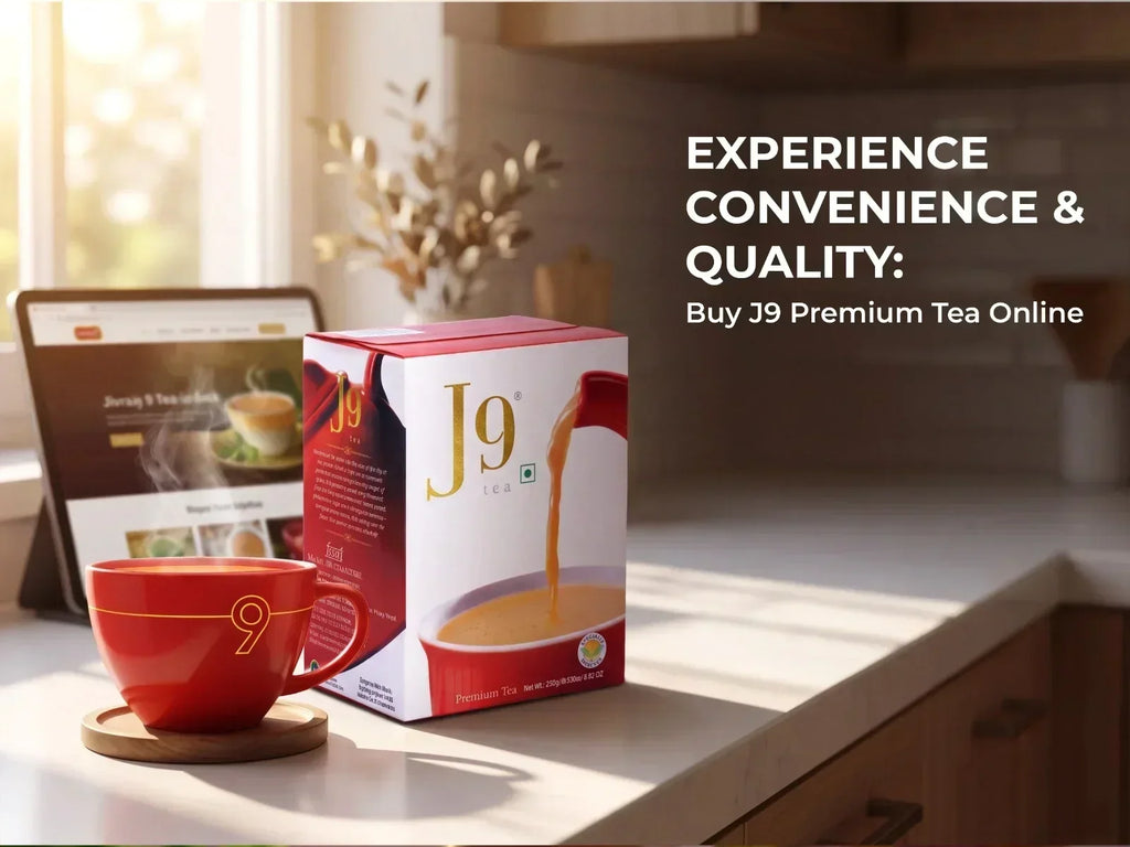 Buy J9 Premium Tea Online | Rich Assam Tea | Jivraj9