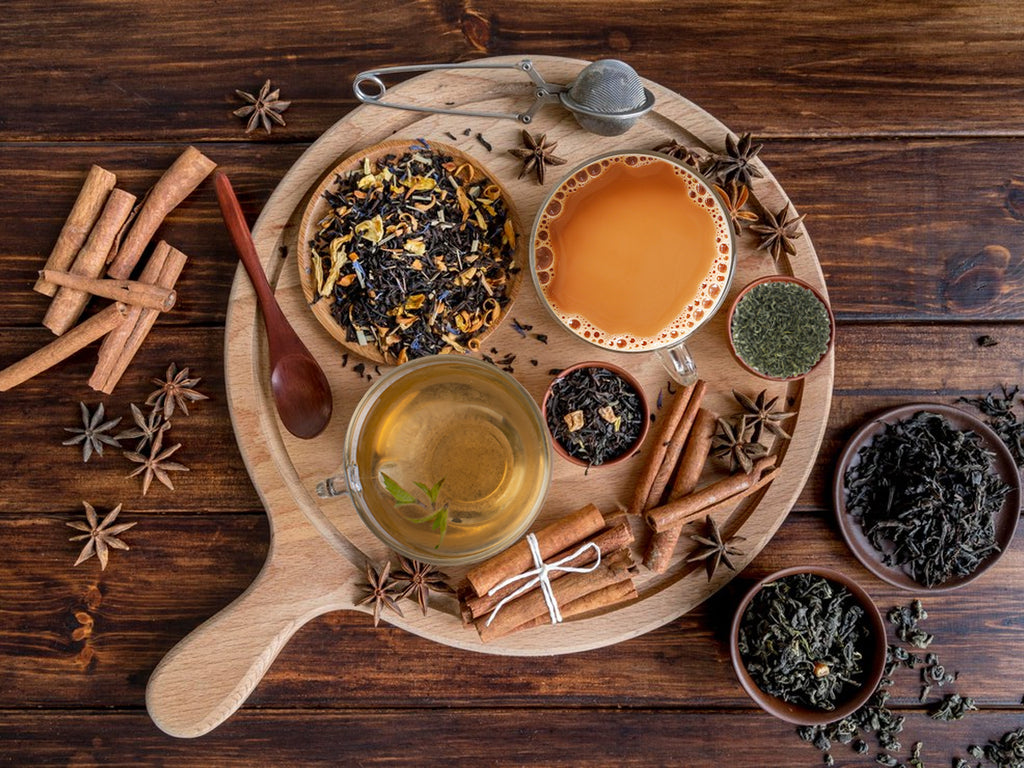 The Different Types of Indian Tea