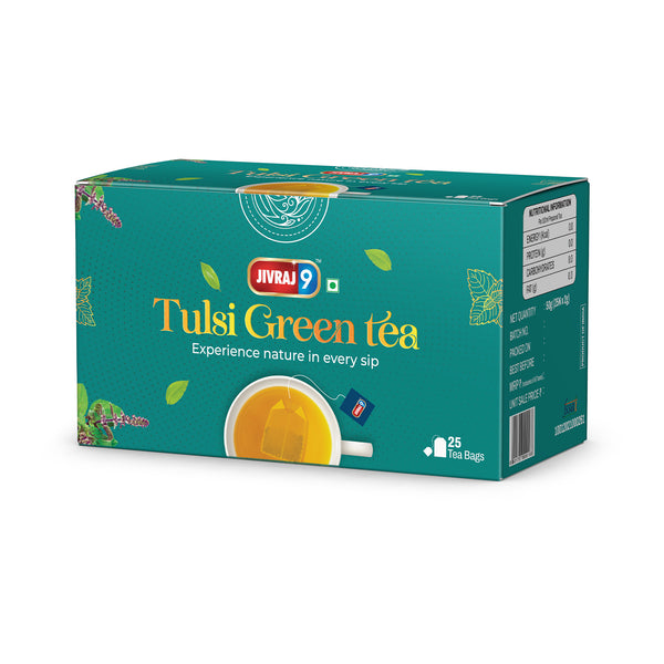 Tulsi Green Tea