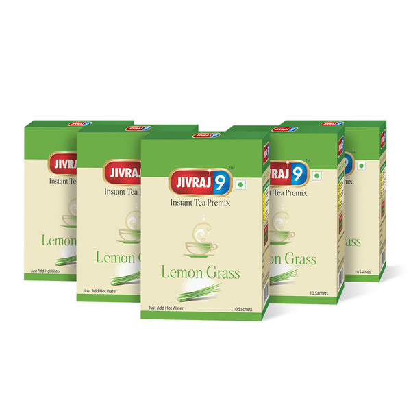 Instant Premix Combos (Pack of 5, Lemongrass)