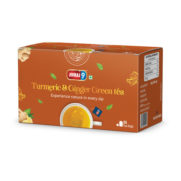 Turmeric And GingerGreen Tea