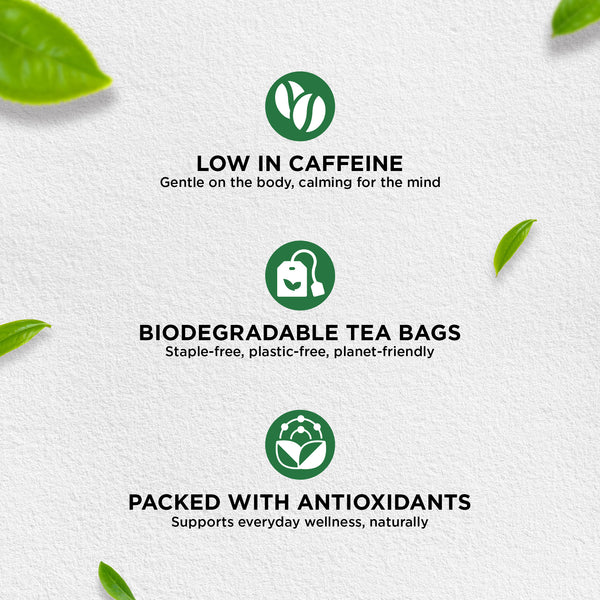 Turmeric And GingerGreen Tea