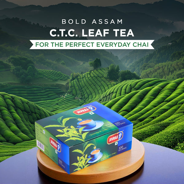 C.t.c. Leaf Tea
