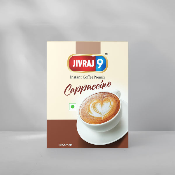 Cappuccino Premix Coffee Box (10 Sachets)