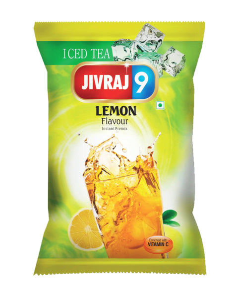 Lemon flavour iced tea instant premix