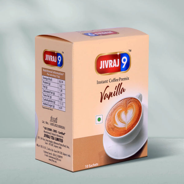Vanilla Instant Coffee Premix