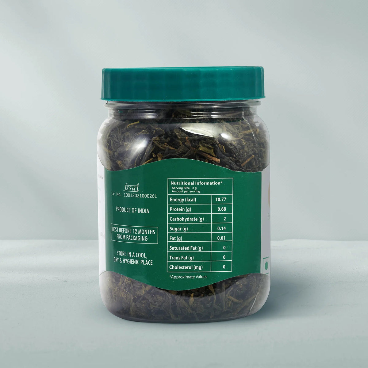 Shop Premium Green Tea Jar Organic Green Tea Leaves Jivraj9 Tea