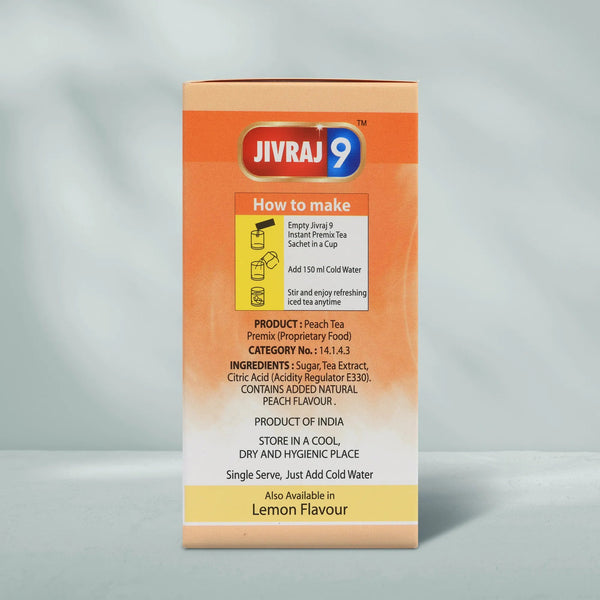 Peach Iced Tea Premix