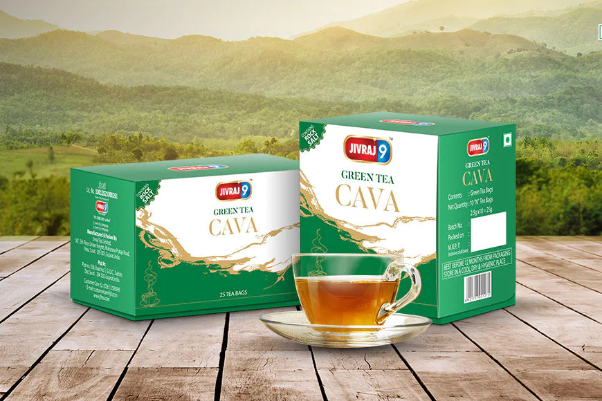 Kahwa - Cava Green Tea