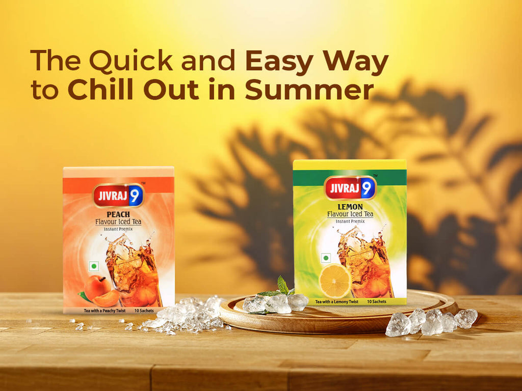 Iced Tea Premix For Summer Season