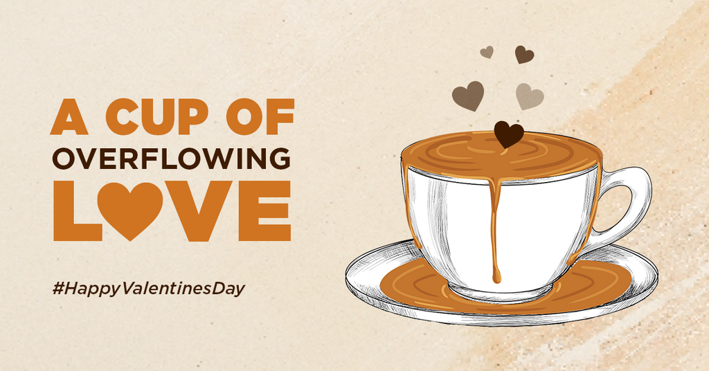 romantic tea for Valentine's Day