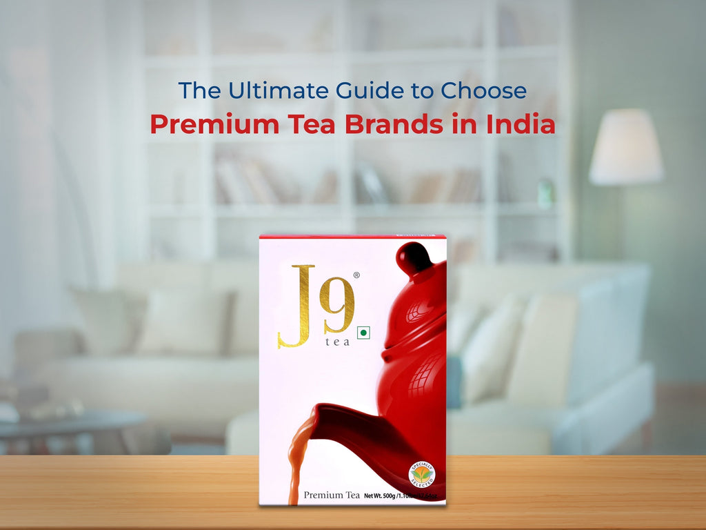 Premium Tea Brands in India