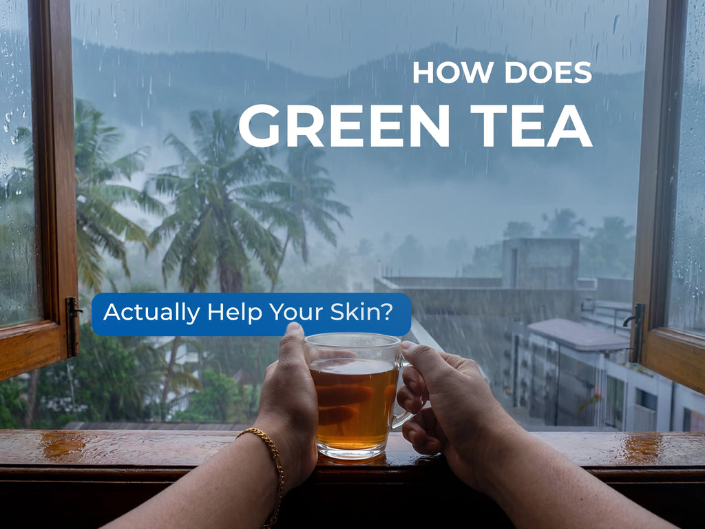 How Does Green Tea Actually Help Your Skin? Jivraj9 Tea