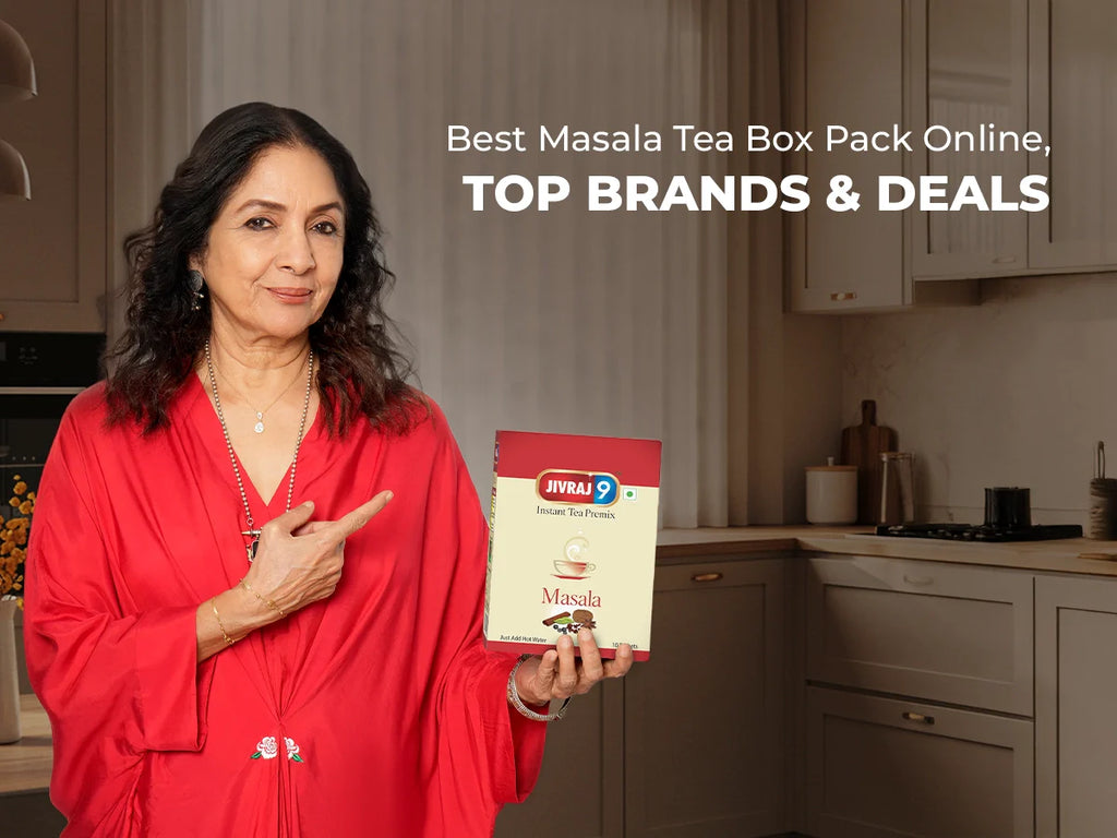Best Masala Tea Box Pack Online, Top Brands & Deals