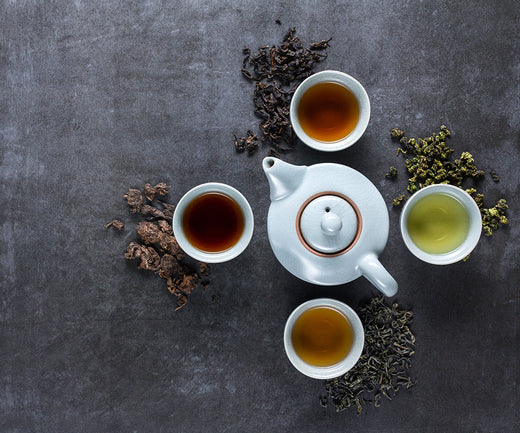 types of tea