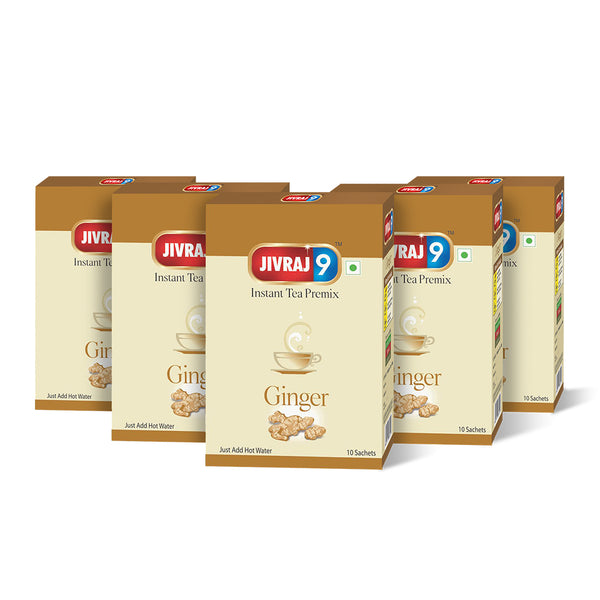 Instant Premix Combos (Pack of 5, Ginger)