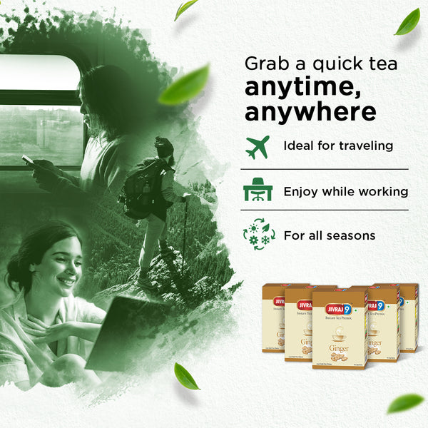 Instant Premix Combos (Pack of 5, Ginger)