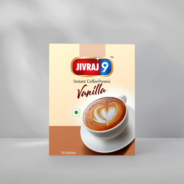 Vanilla Premix Coffee Box (10 Sachets)