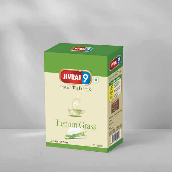 Lemon Grass Premix Tea Box(10 Sachets)