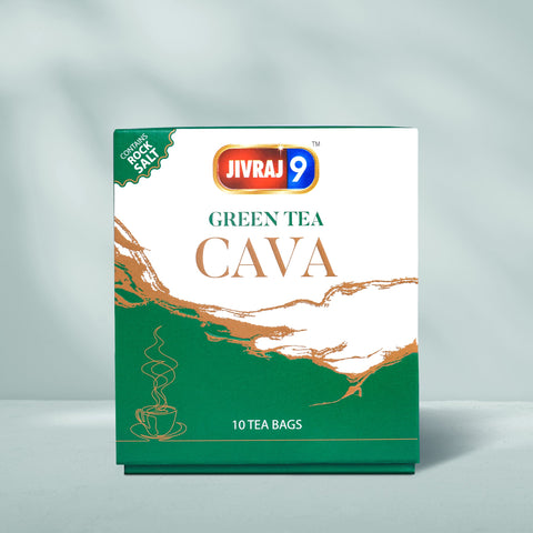 Cava Green tea bag