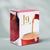 Side Facing of Jivraj9 Premium Tea 250 gram box 