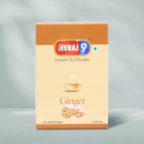 Ginger instant tea premix