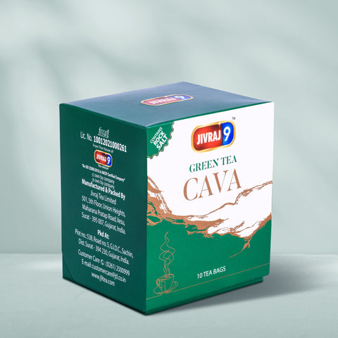 Cava Green tea bag