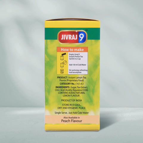 Instant Lemon Iced Tea Premix