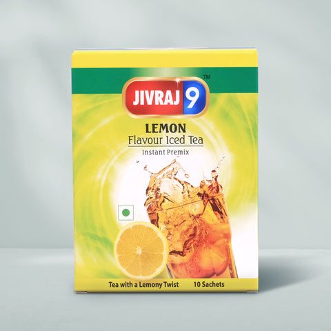 Box of Instant Lemon Iced Tea premix