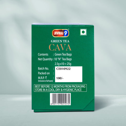 Cava Green Tea