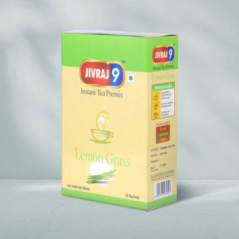 Buy Best Instant Lemongrass Tea Premix in India